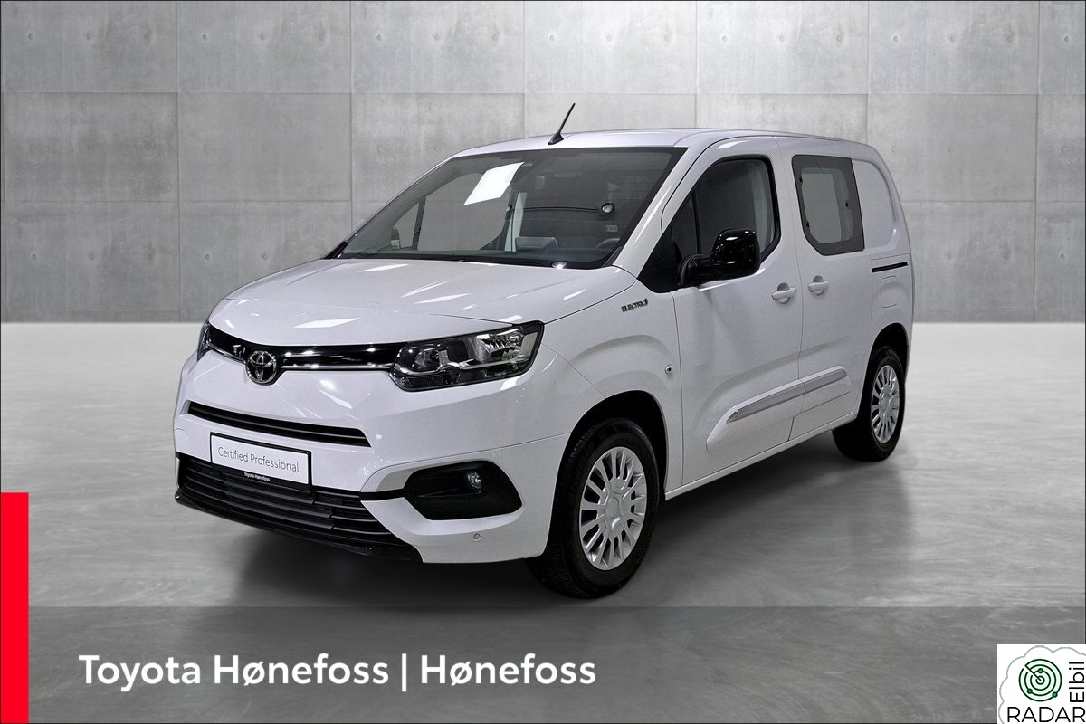 TOYOTA Proace City Electric Electric 50 kWt Comfort Plus L1