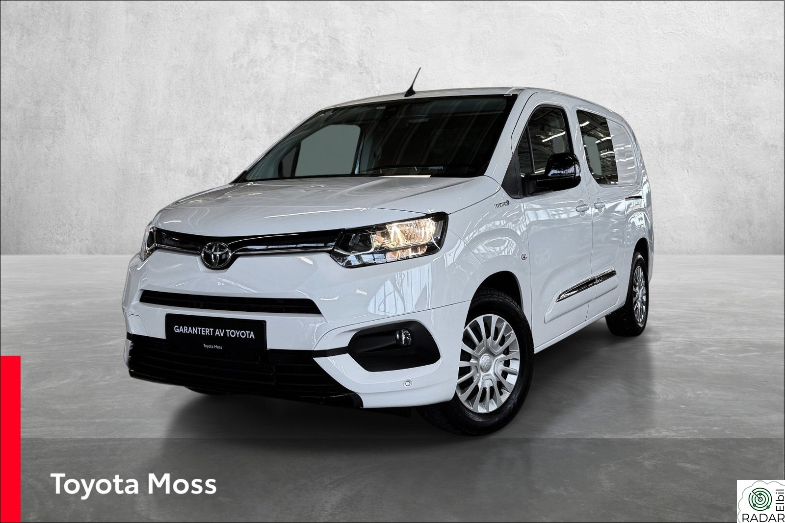 TOYOTA Proace City Electric Electric 50 kWt Comfort L2