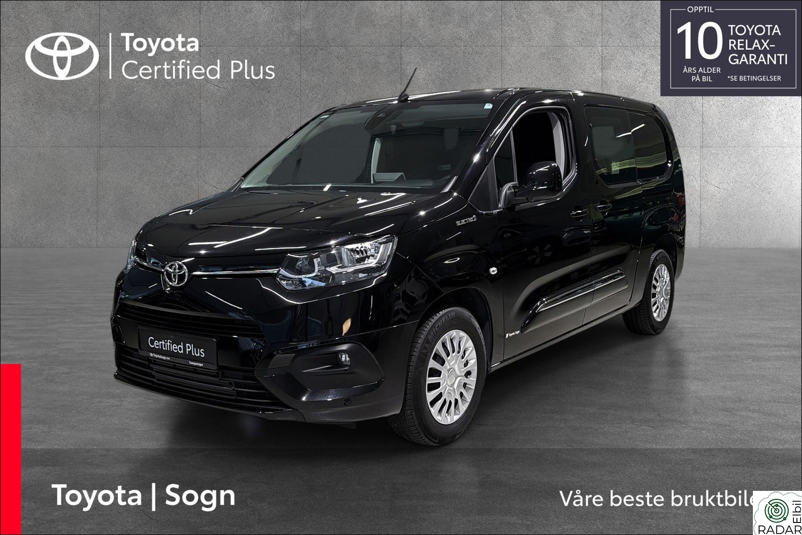 TOYOTA Proace City Electric Comfort Lang (L2)