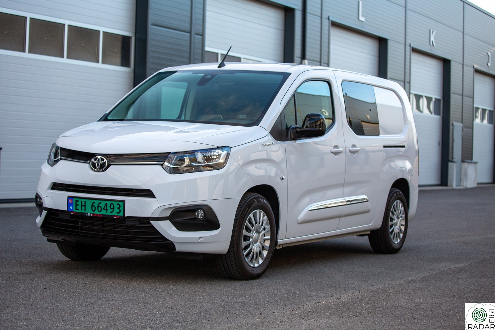 TOYOTA Proace City Electric Electric 50 kWt