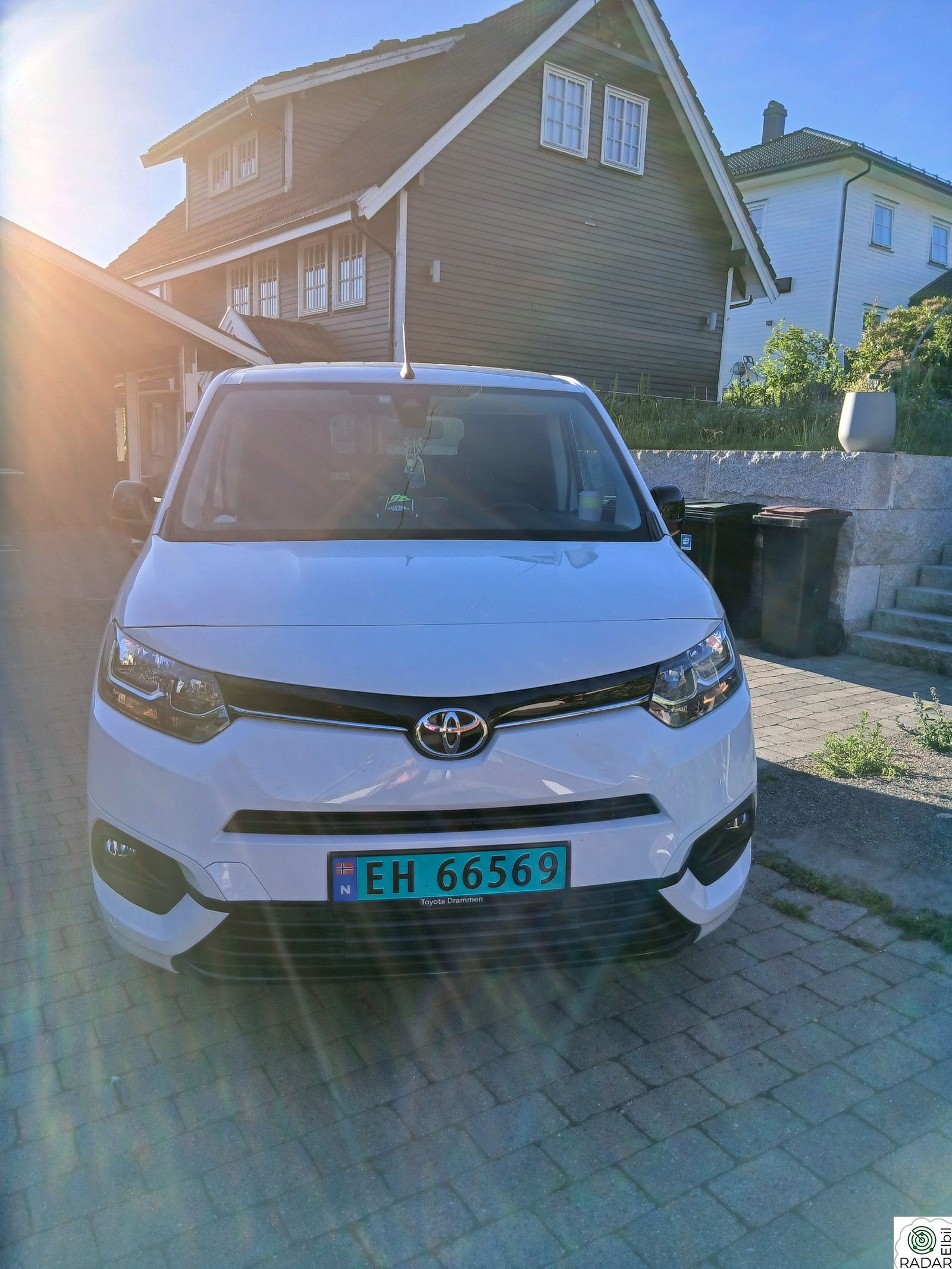 TOYOTA Proace City Electric Electric 50 kWt Comf. Fleet Colour L1