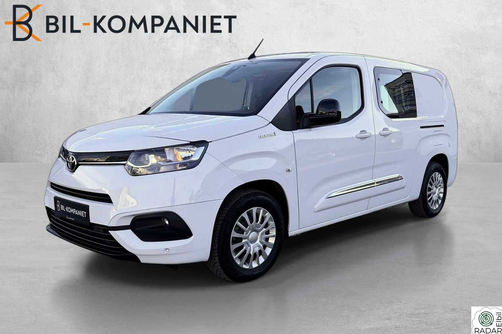 TOYOTA Proace City Electric Electric 50 kWt Comfort L2 Lang | 1 eier | Takbøyler