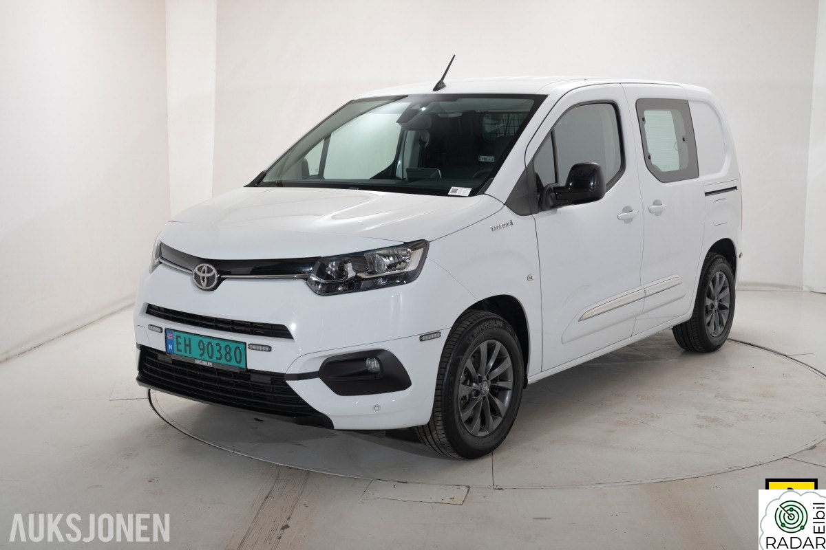 TOYOTA Proace City Electric ELECTRIC 50KWT L1 AUT HENGERFESTE KAMERA NAVI CRUISE