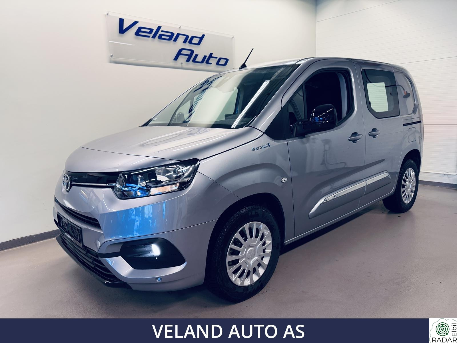 TOYOTA Proace City Electric ELECTRIC L1 COMFORT / 3-SETER / 50KWT