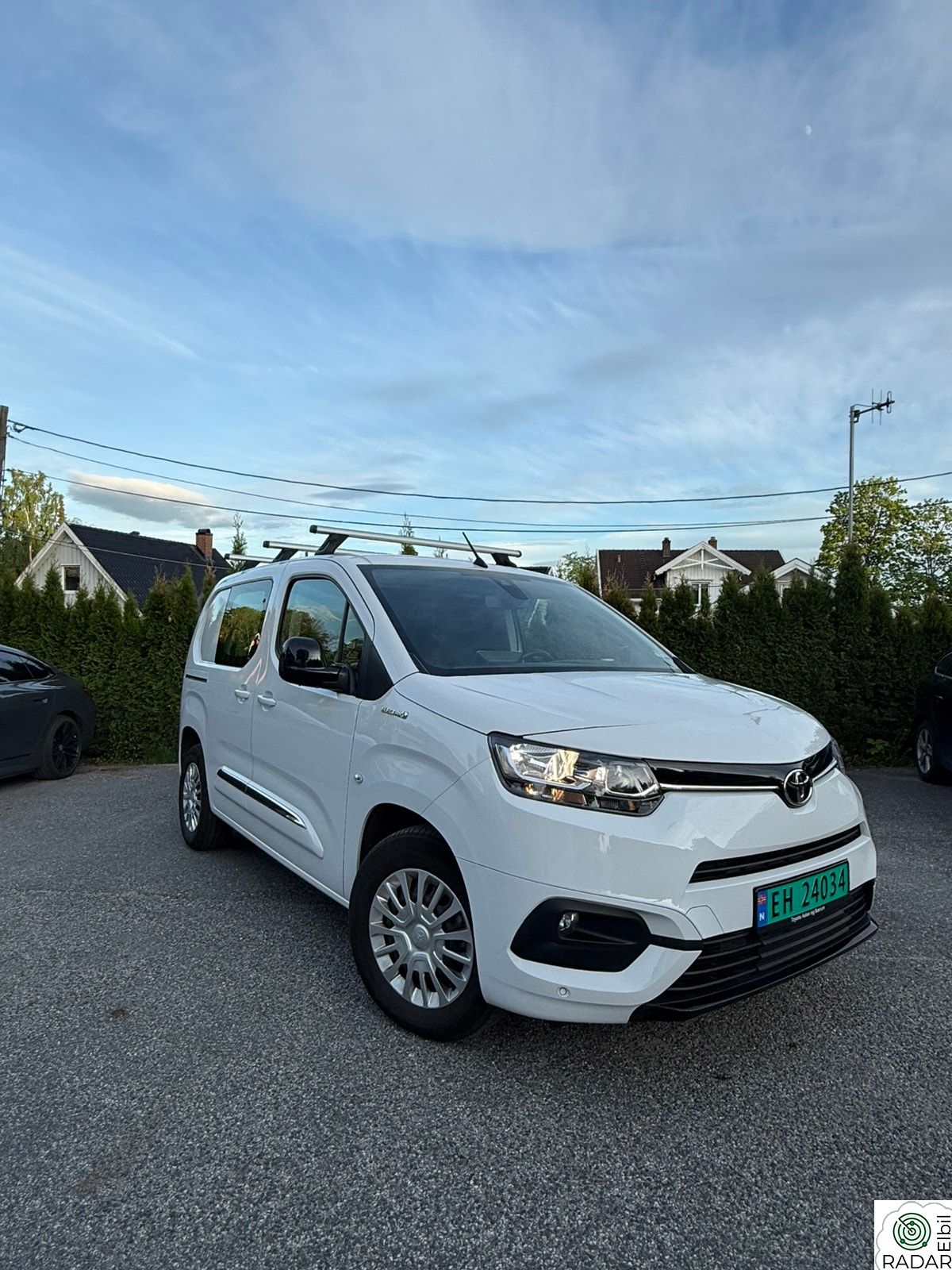 TOYOTA Proace City Electric Electric 50 kWt Comfort Plus