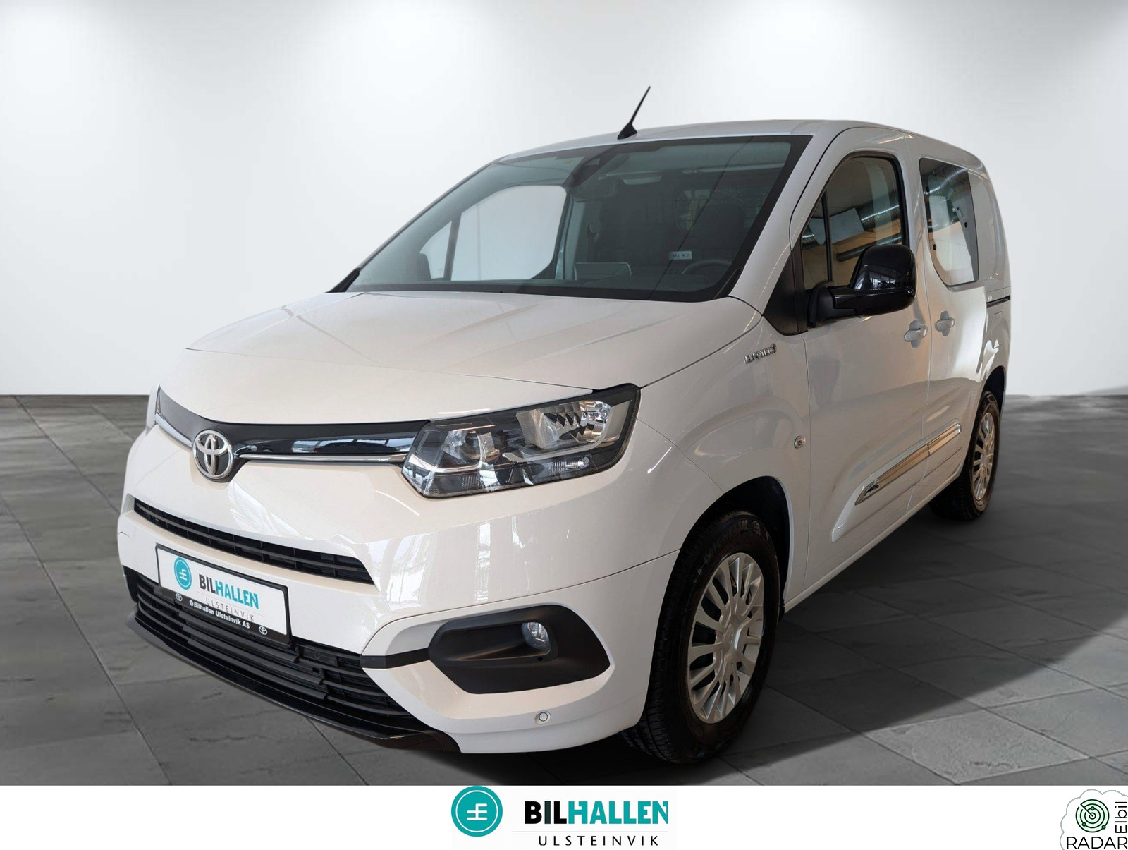 TOYOTA Proace City Electric City Electric L1 Comfort 50KW, skyvedører begge sider