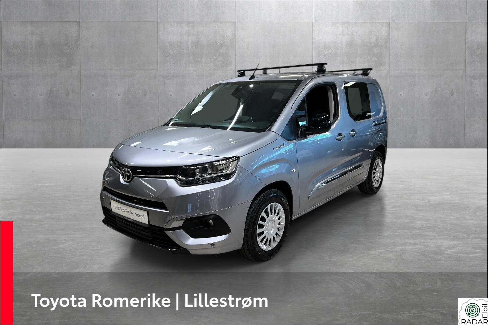 TOYOTA Proace City Electric Electric 50 kWt Comfort L1