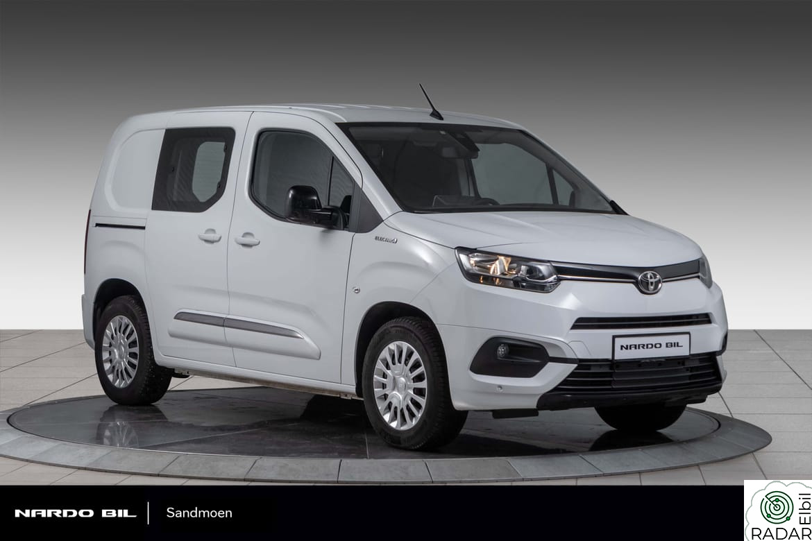 TOYOTA Proace City Electric Toyota ProAce City Electric