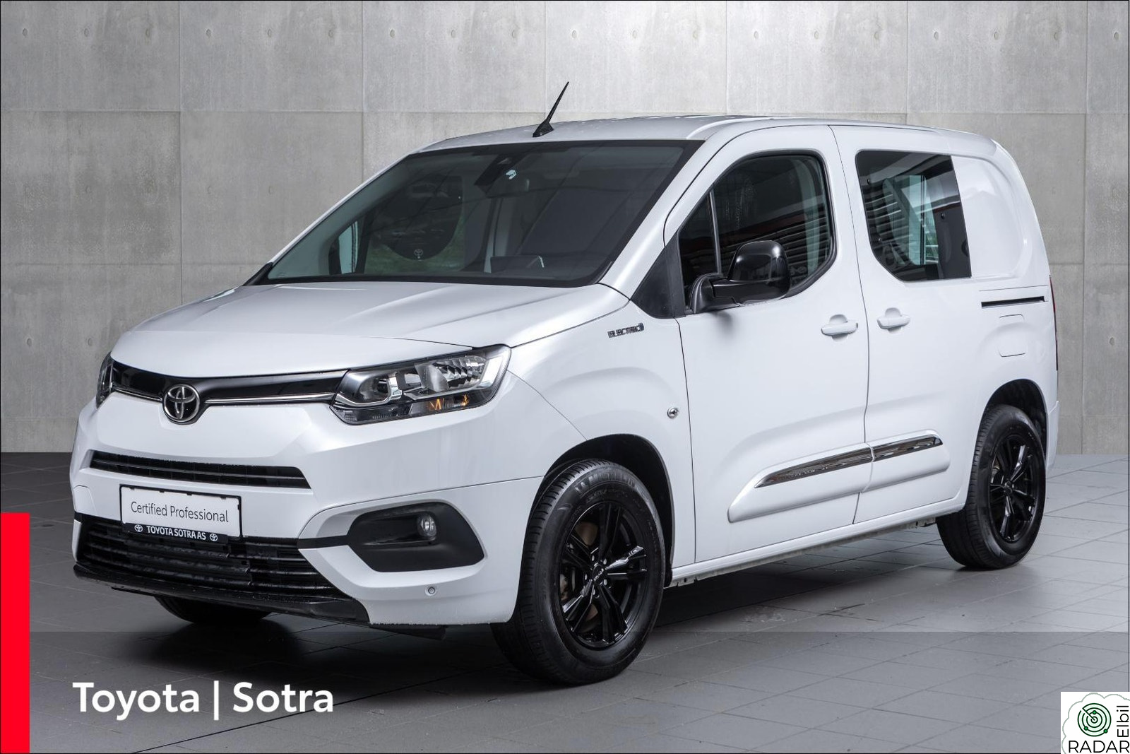 TOYOTA Proace City Electric Electric 50 kWt Comfort L1