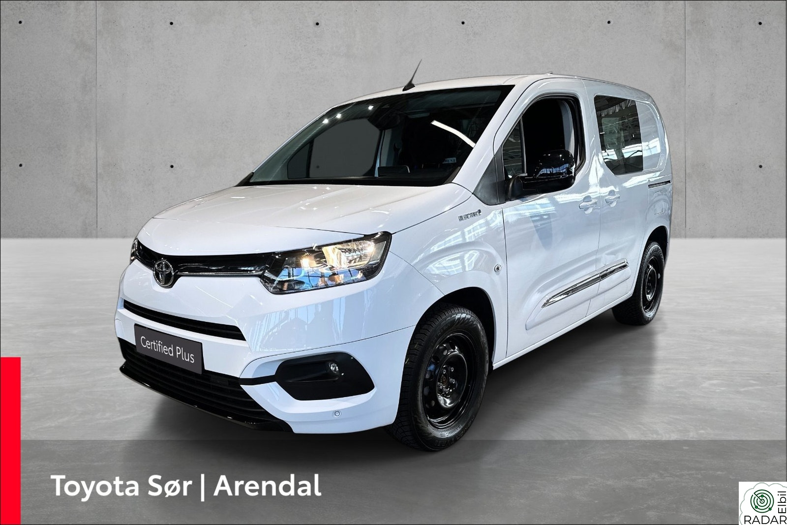 TOYOTA Proace City Electric Electric 50 kWt Comfort L1