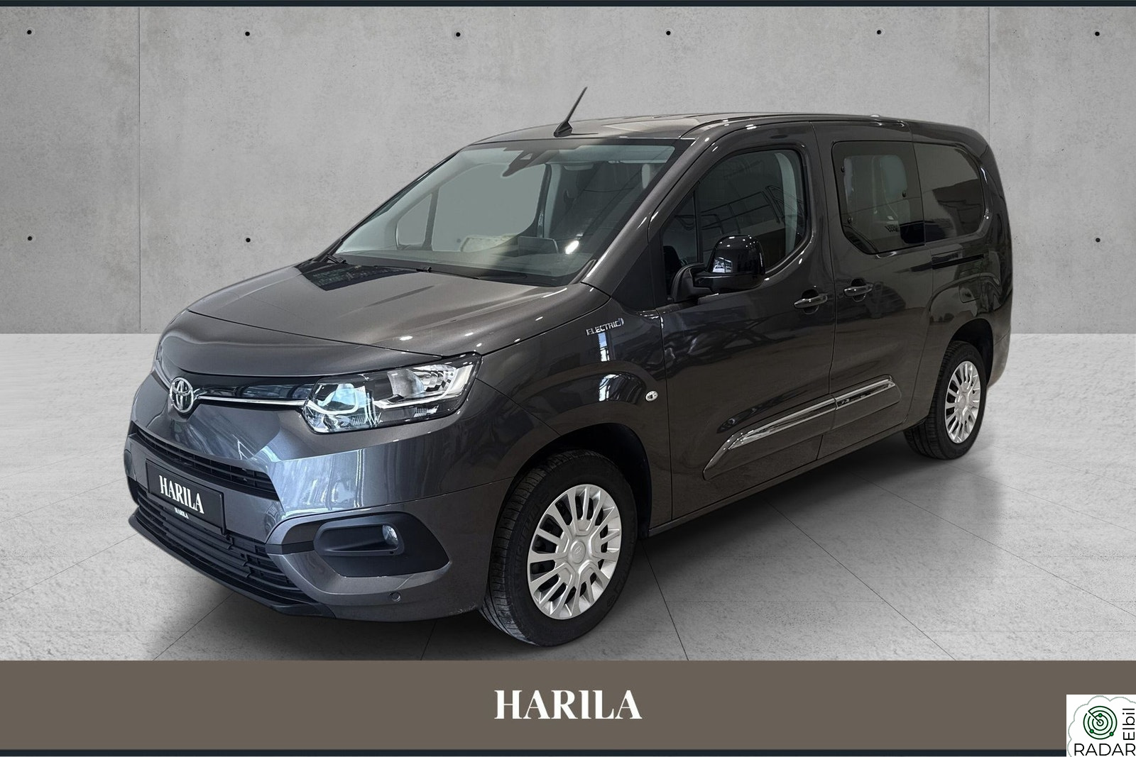 TOYOTA Proace City Electric 2 WD Automat.  EL  50 Kwht -L2