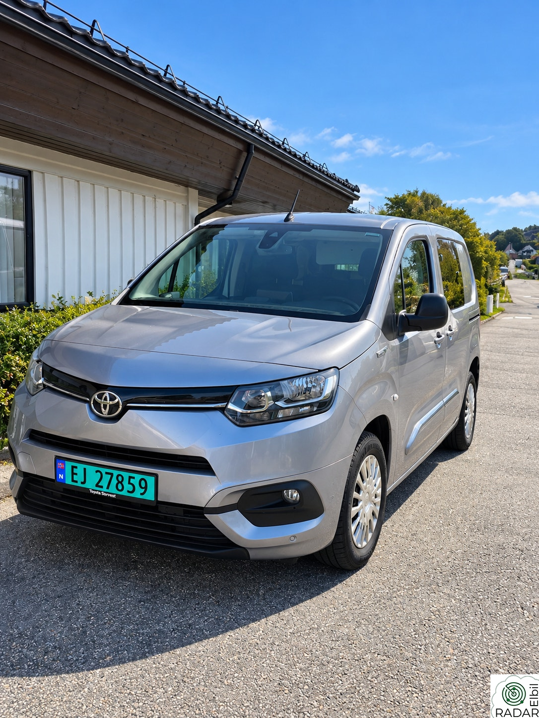 TOYOTA Proace City Electric Electric 50 kWt Comfort L1
