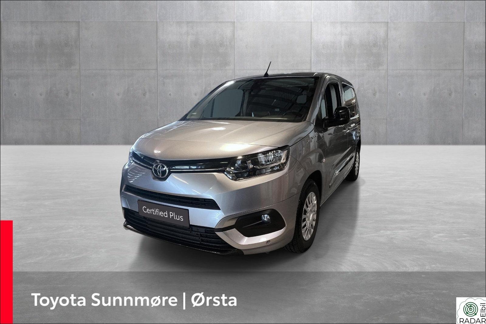 TOYOTA Proace City Electric Electric 50 kWt Comfort L1