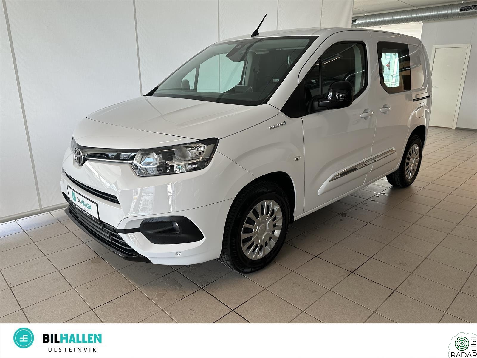 TOYOTA Proace City Electric 50kWh 136hk Electric L1 /Cruise/PDC
