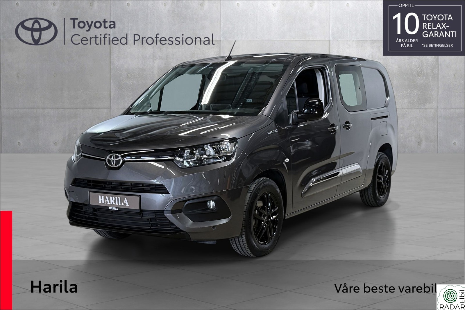 TOYOTA Proace City Electric Electric Comfort Plus - L2