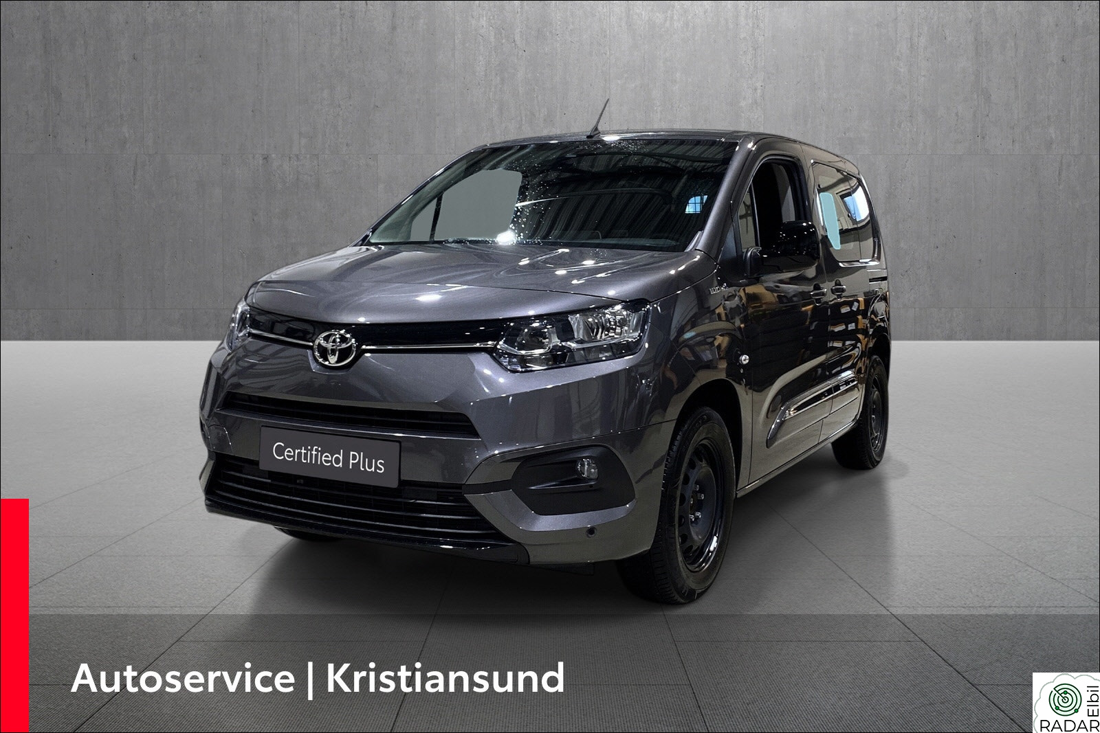 TOYOTA Proace City Electric Electric 50 kWt Comfort L1