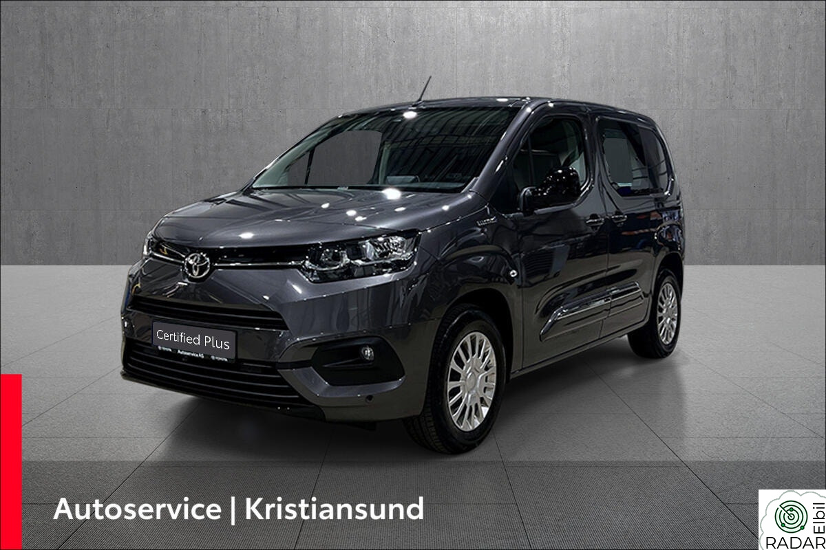 TOYOTA Proace City Electric Electric 50 kWt Comfort L1