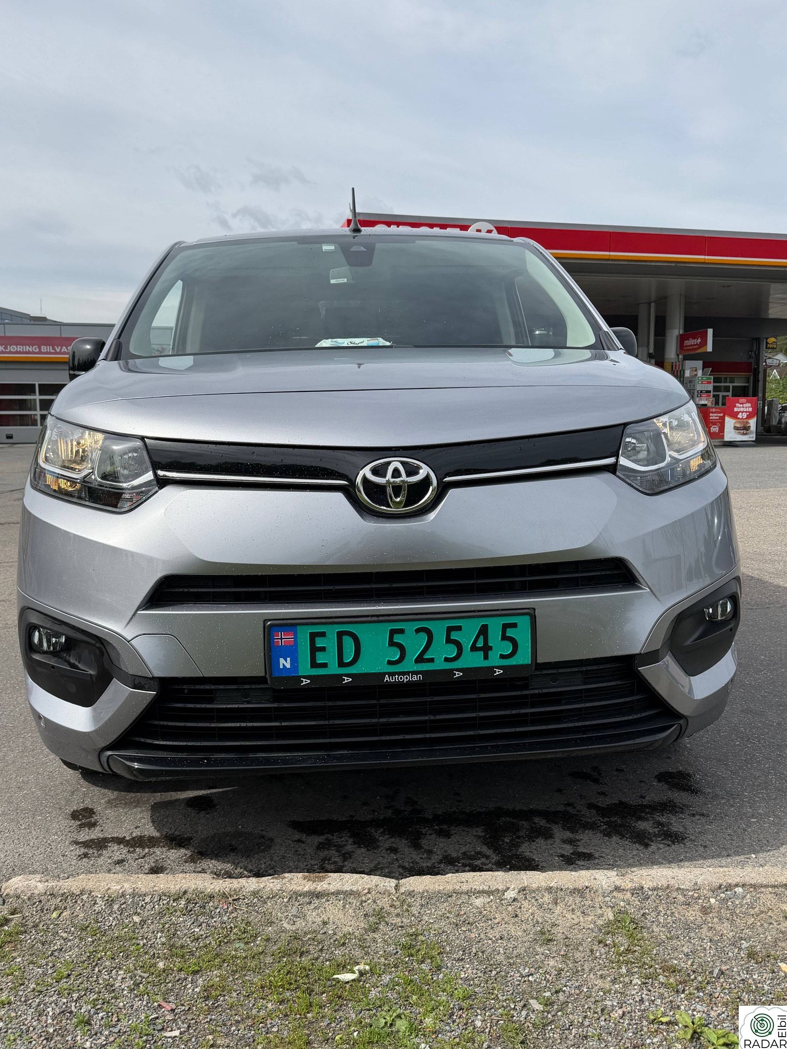 TOYOTA Proace City Electric Toyota Proace City Electric Long (L2)