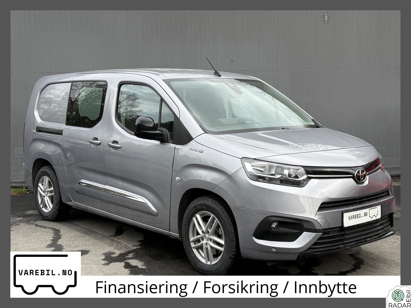 TOYOTA Proace City Electric Electric L2 270 KM WLTP NY SERVICE EUOK 2028
