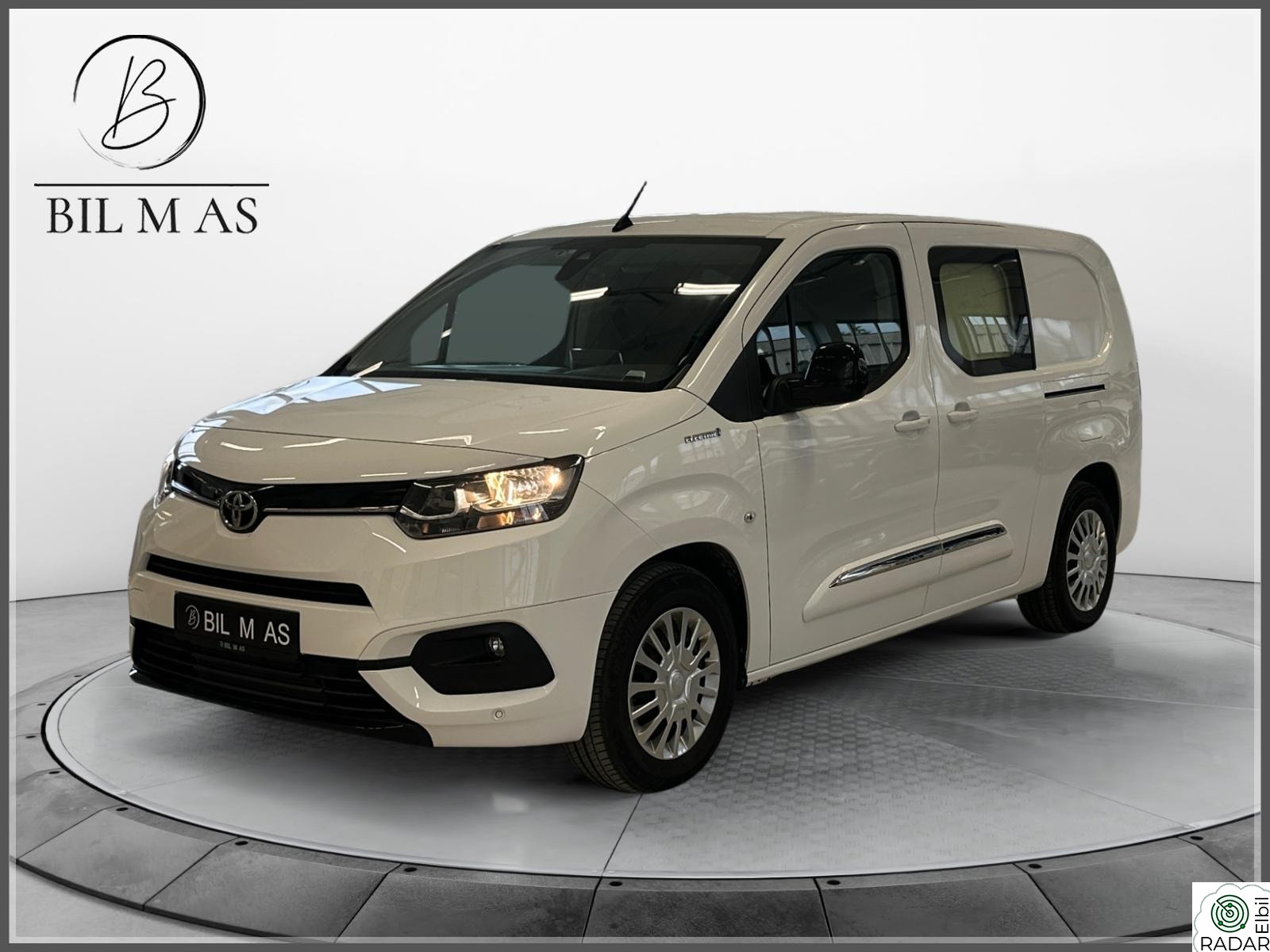 TOYOTA Proace City Electric Electric 50 kWh L2 Lang H.Feste