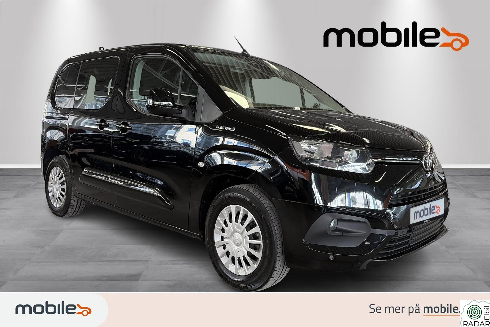 TOYOTA Proace City Electric Electric 50 kWt | NY EU | L1 | Apple Carplay