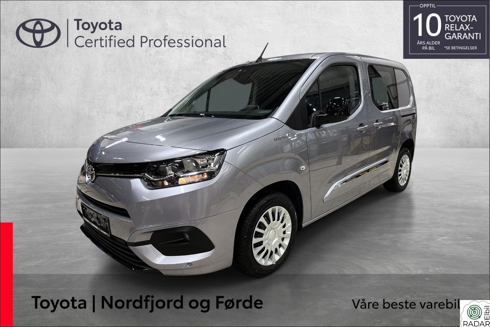 TOYOTA Proace City Electric Electric 50 kWt Comfort L1