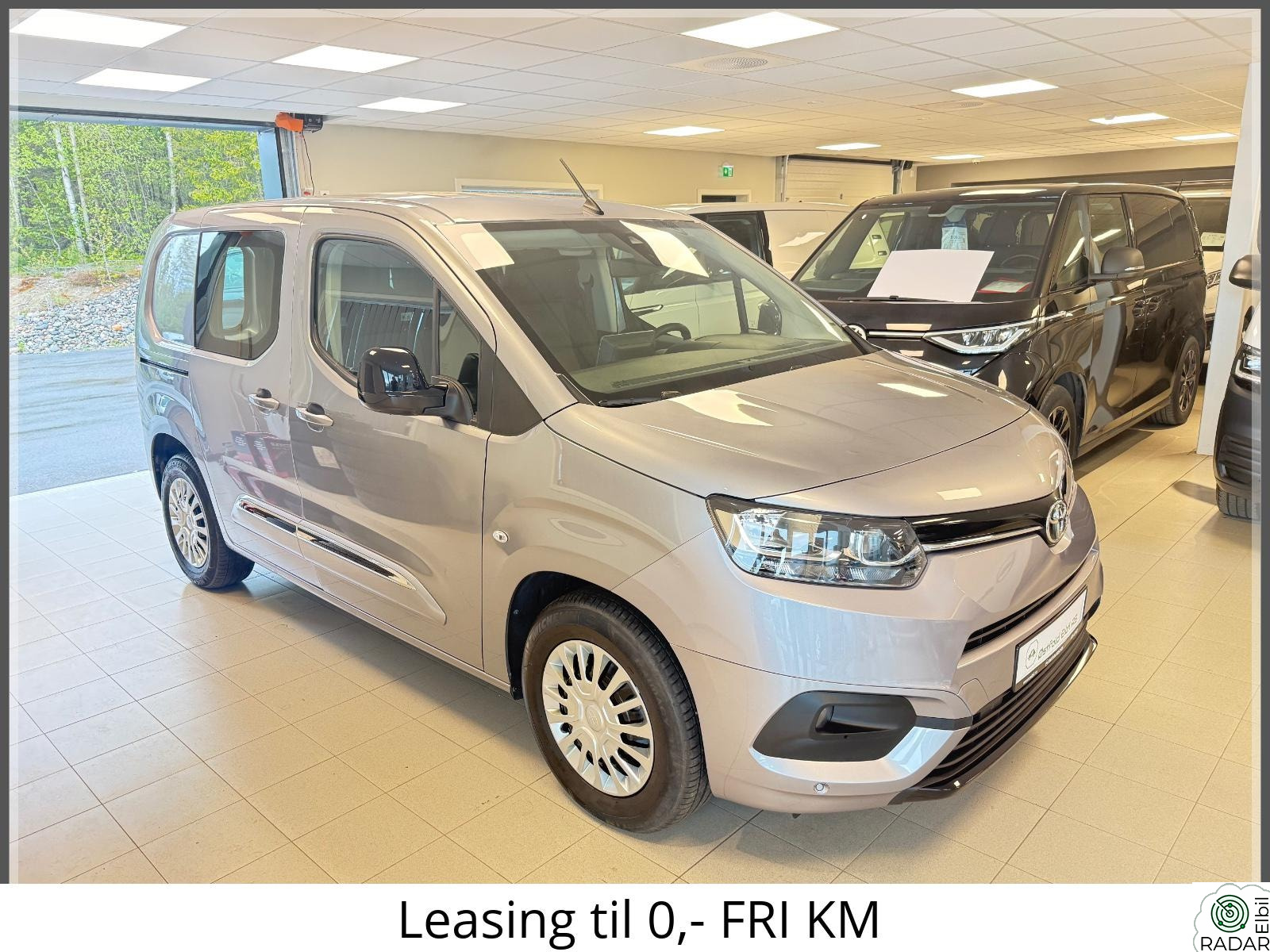 TOYOTA Proace City Electric Electric 50 kWt Comfort L1 Cruise/Park.sensor/270 WLTP