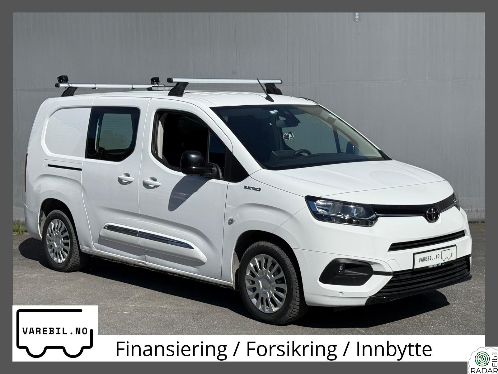TOYOTA Proace City Electric Electric L2 269 KM WLTP NY SERVICE EUOK 2028