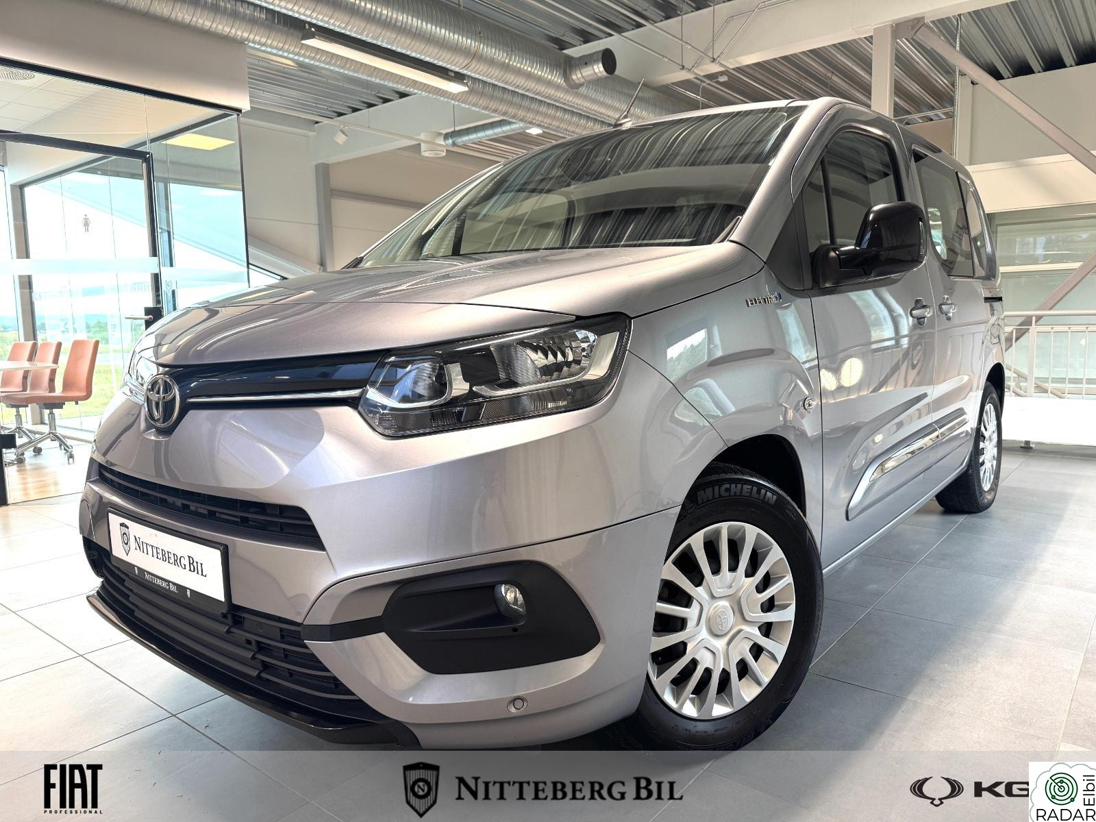 TOYOTA Proace City Electric - Electric - Dab - Aircondition - Parksensorer -