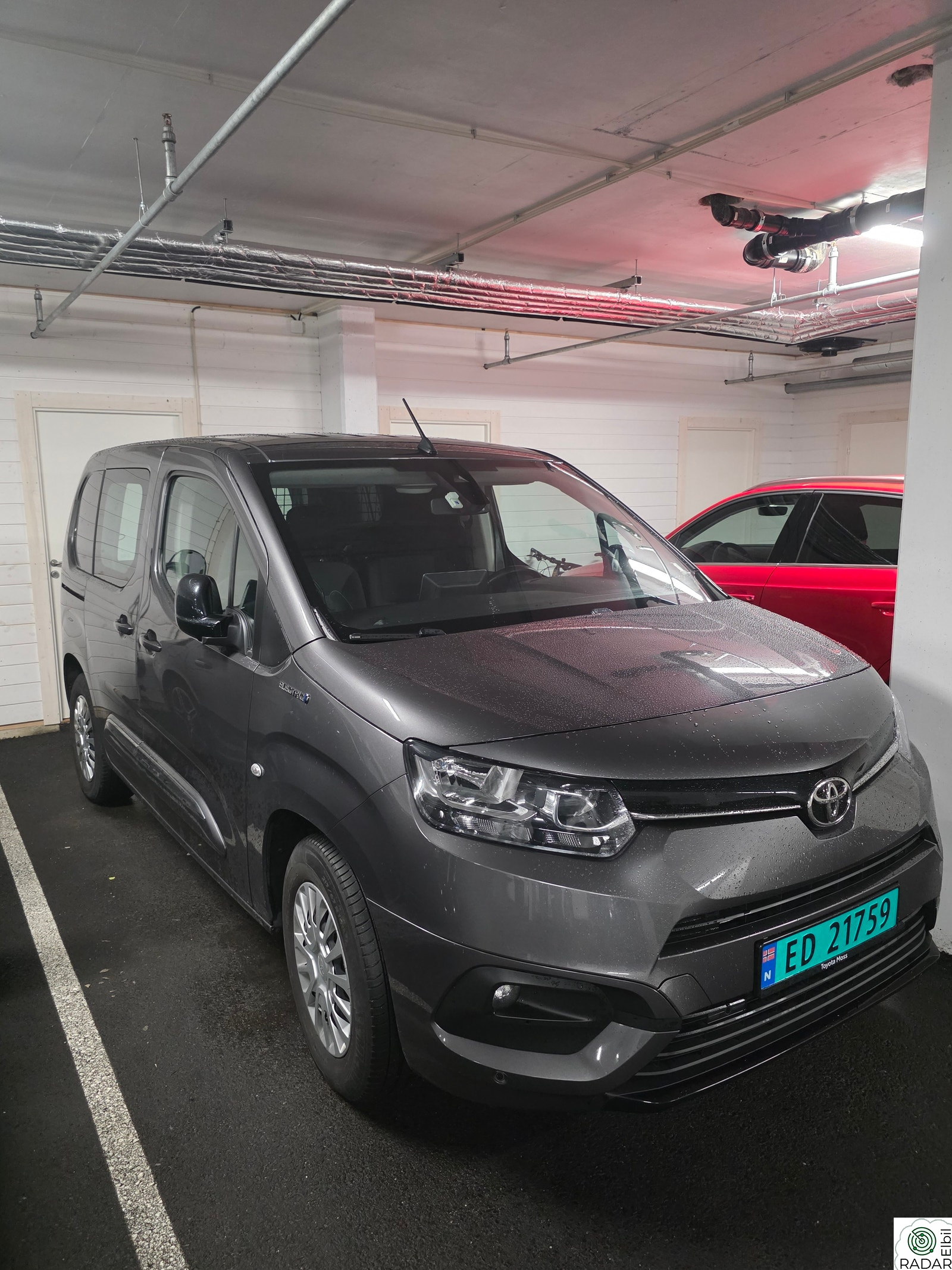 TOYOTA Proace City Electric Electric 50 kWt Comfort L1