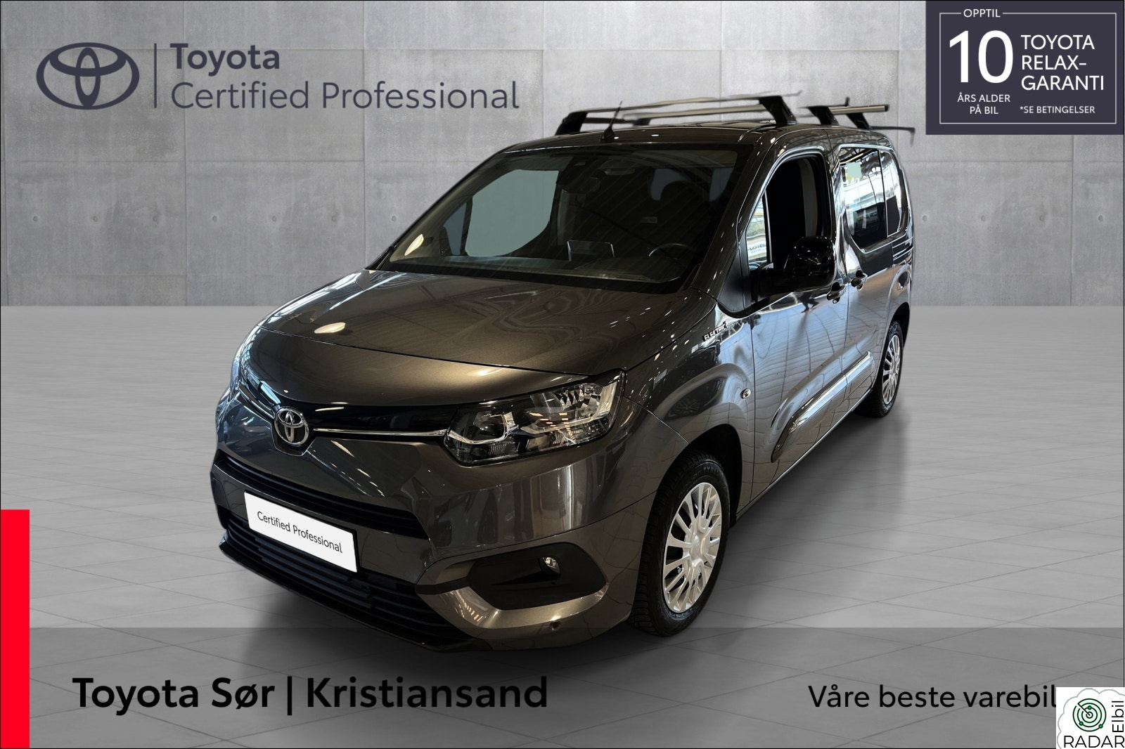 TOYOTA Proace City Electric Electric 50 kWt Comfort L2