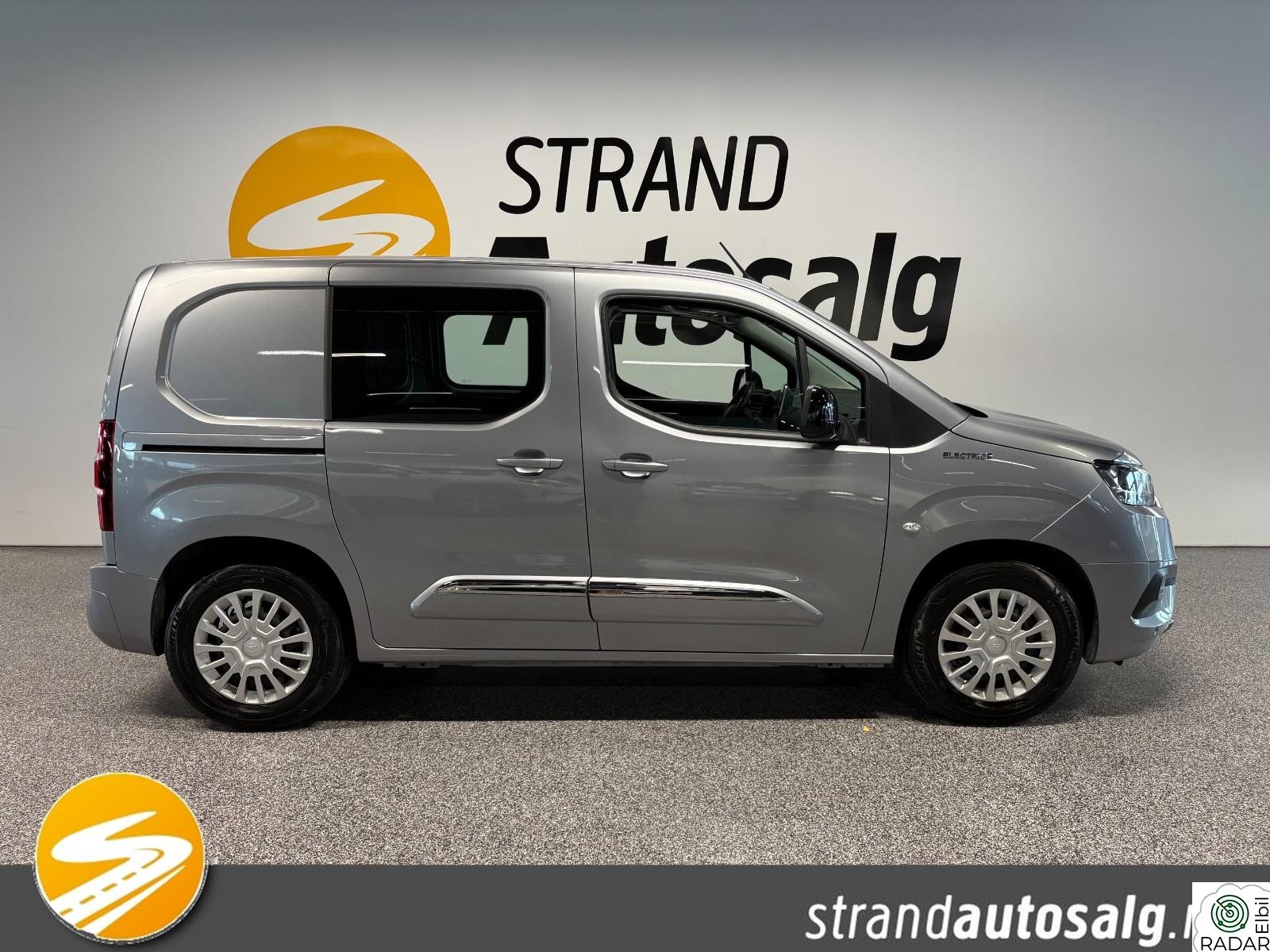 TOYOTA Proace City Electric Electric L1 50kWh Krok Apple Carplay Dab+
