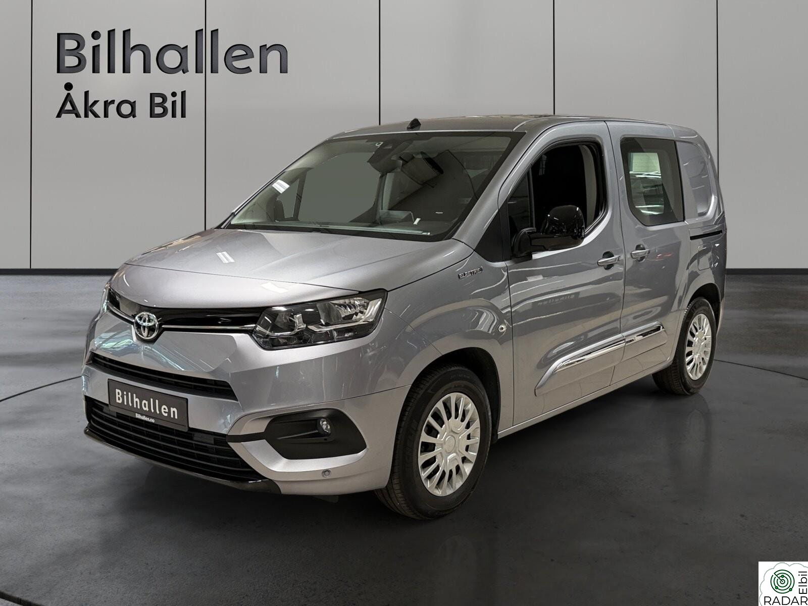 TOYOTA Proace City Electric Electric 136hk L1 Comfort