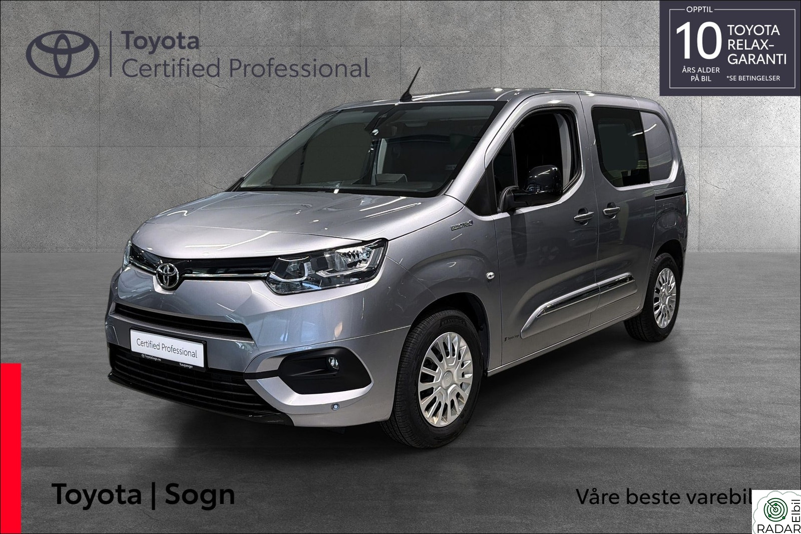 TOYOTA Proace City Electric Comfort