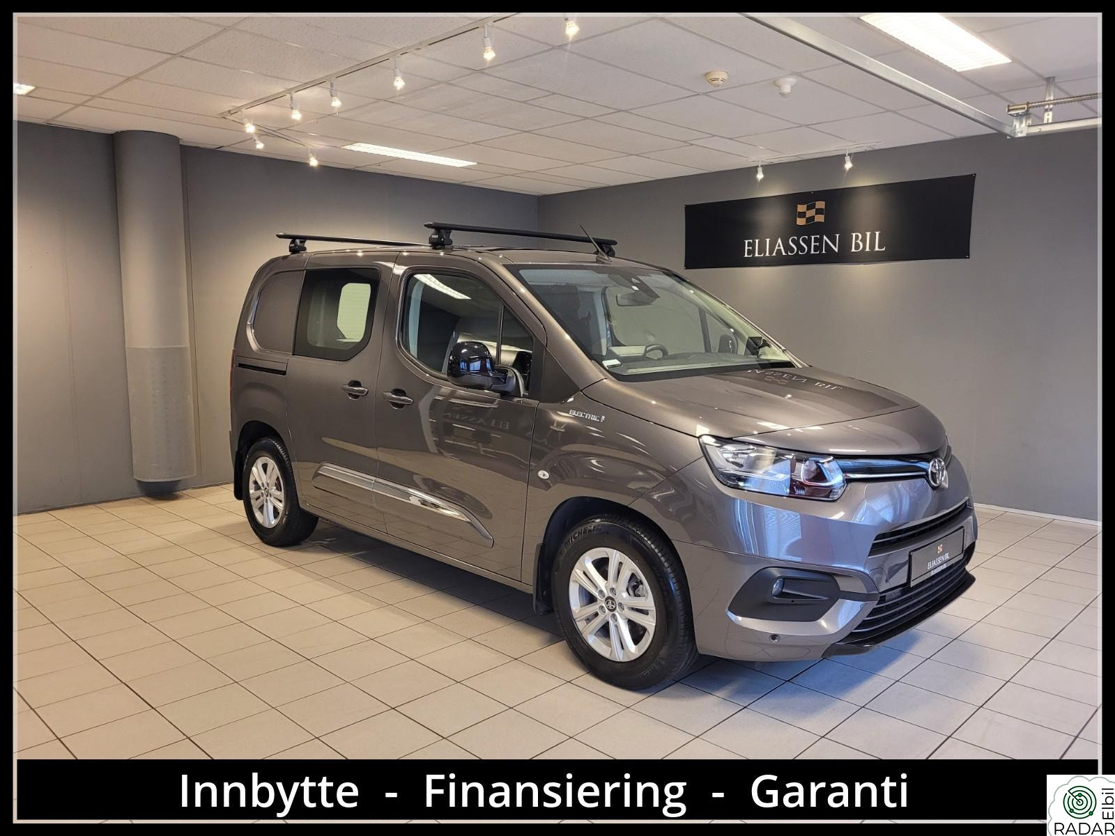 TOYOTA Proace City Electric Electric 50 kWt Comfort L1+/Ryggekamera /H.feste /Skinn