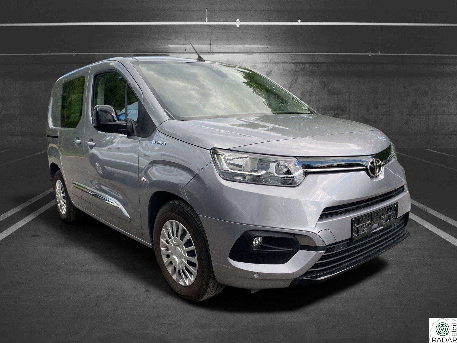 TOYOTA Proace City Electric 271 km rekkevidde/Comfort/L1/Toyota garanti/50 kwh/pen