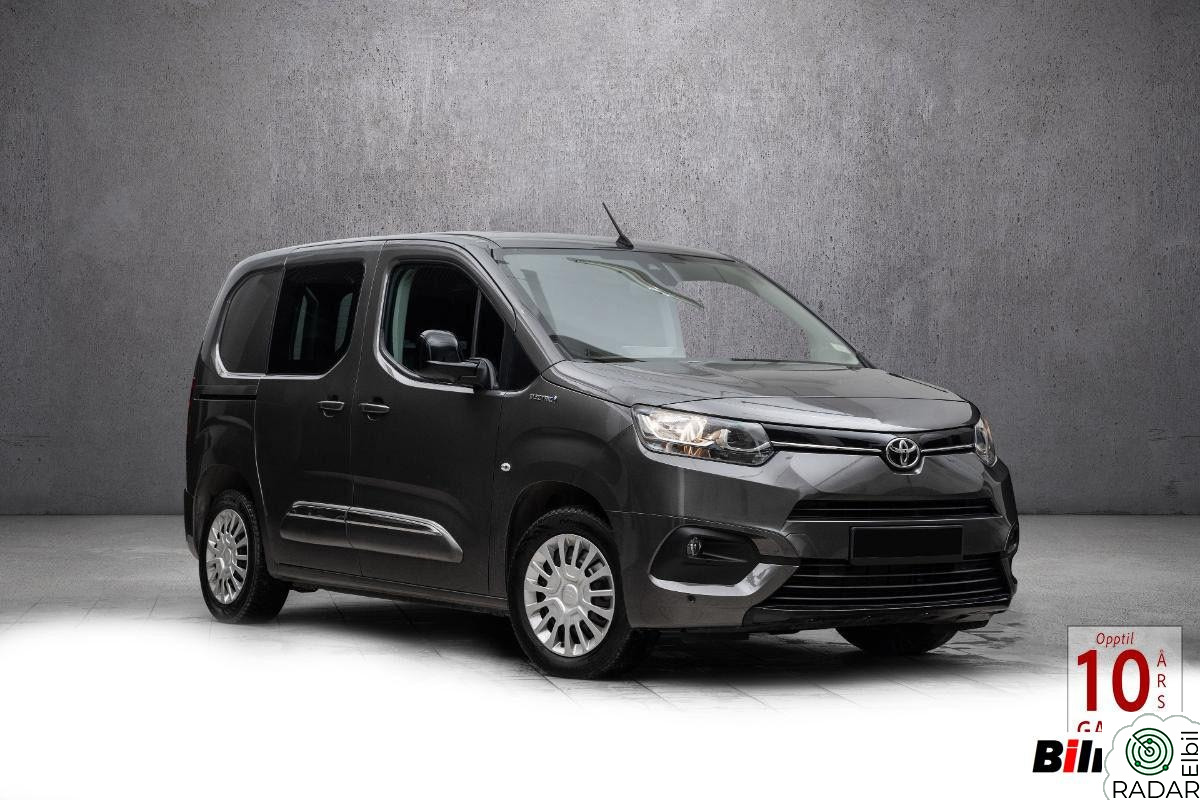 TOYOTA Proace City Electric Electric 50 KWh L1 Comfort // Klima // Hengerfeste