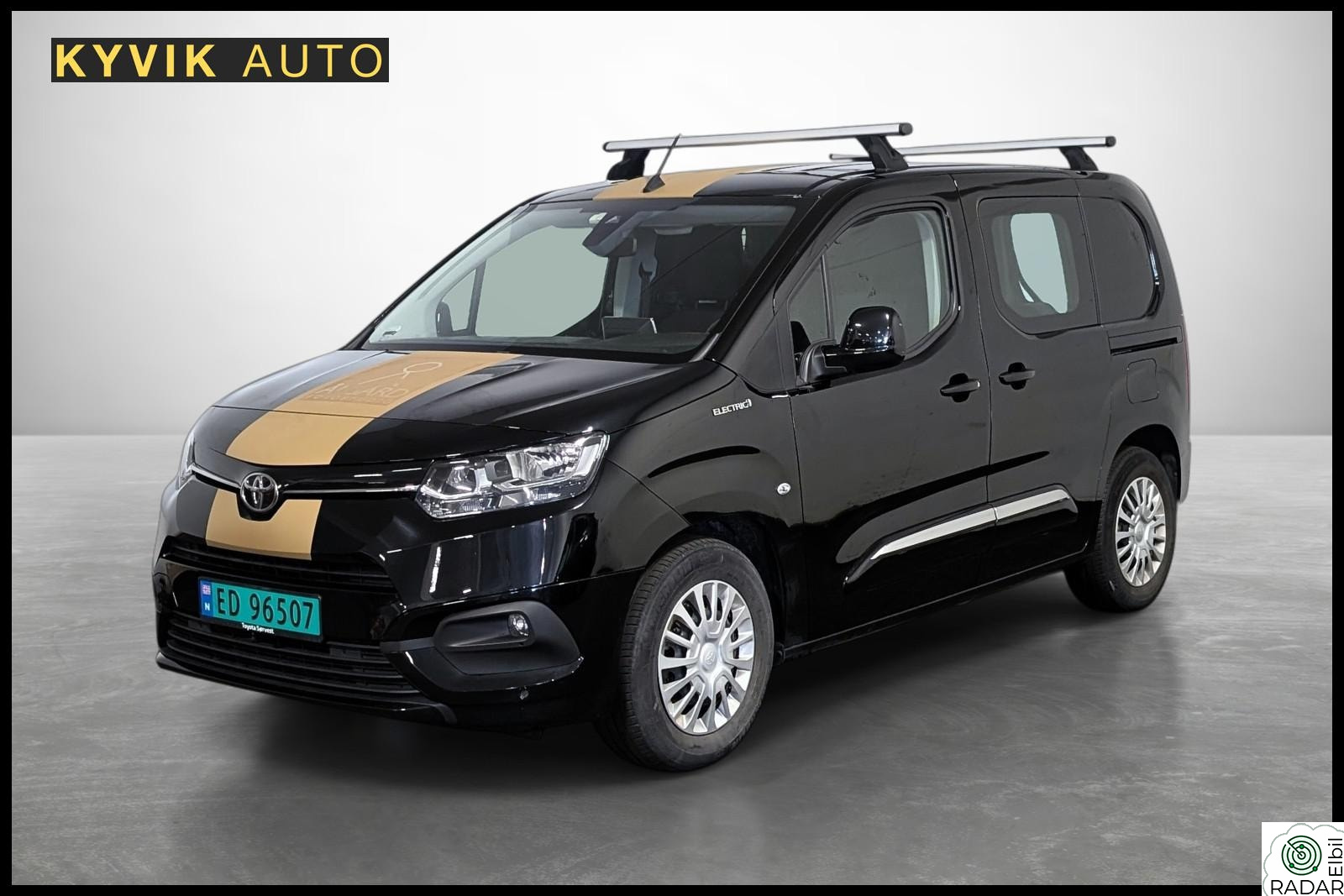 TOYOTA Proace City Electric Electric 136hk Automat | Skyvedører | Klima | P.Sensor