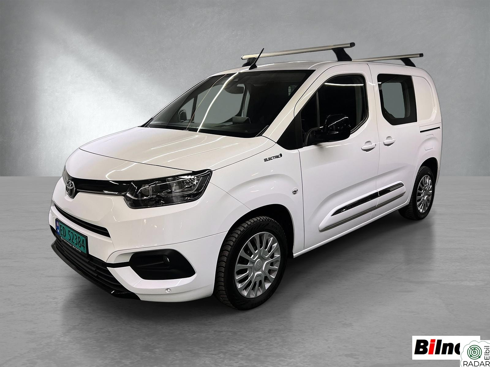 TOYOTA Proace City Electric Electric 50 KWh L1 Comfort // PDC // Hengerfeste //