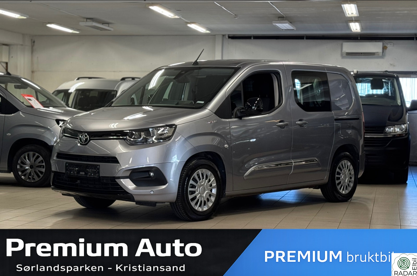 TOYOTA Proace City Electric Electric 50 kWt / Comfort/ L1 / Apple CarPlay