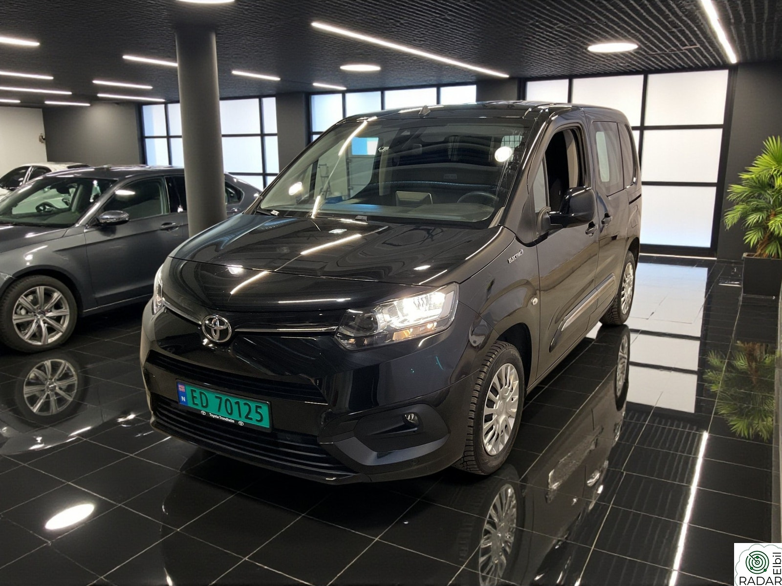 TOYOTA Proace City Electric ELECTRIC+50kwh+L1+KROK+CRUISE+271WLPT+LAV KM!