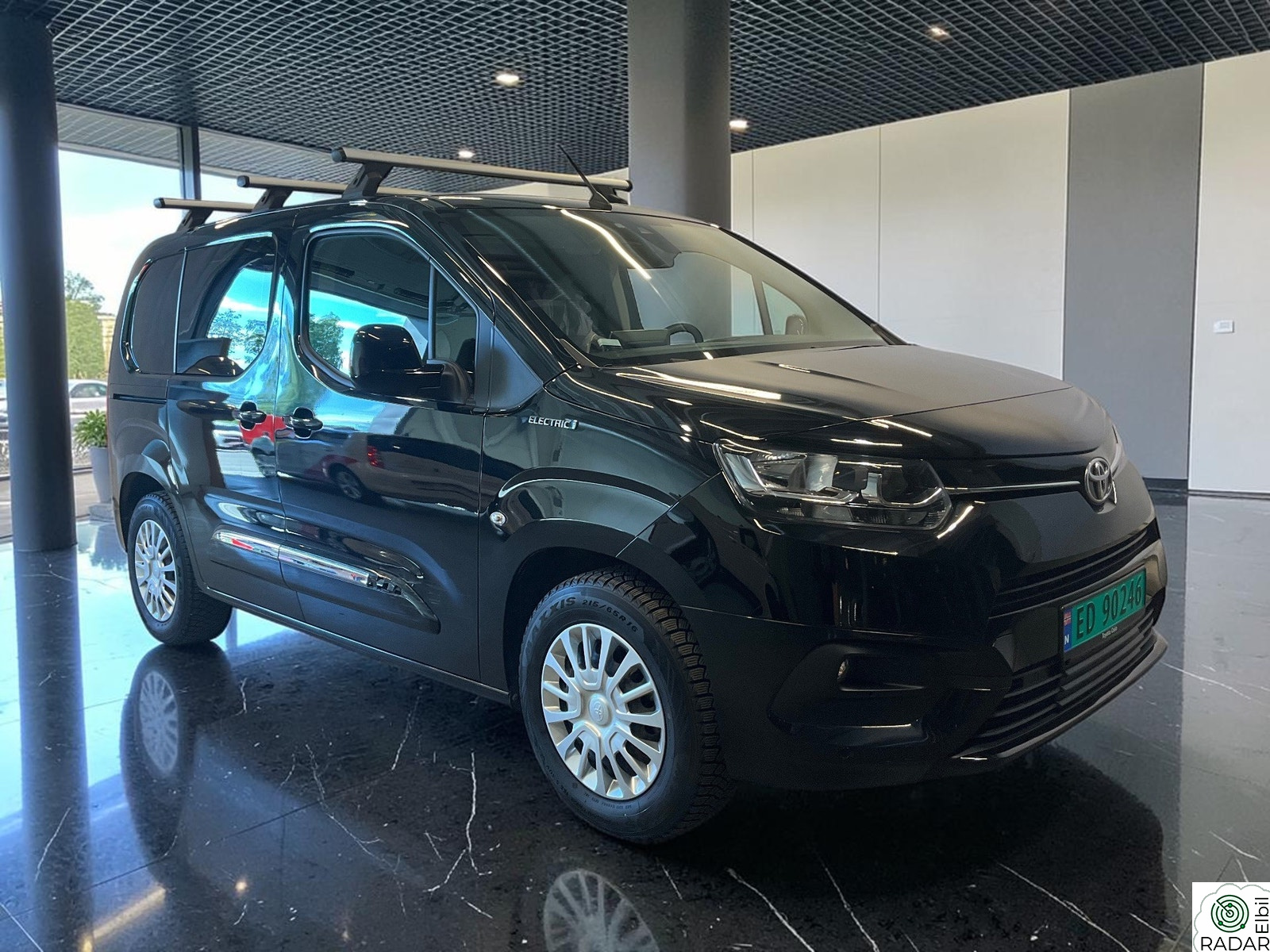 TOYOTA Proace City Electric Electric 50 kWt Comfort L1+KROK++LAV KM!! NY EU