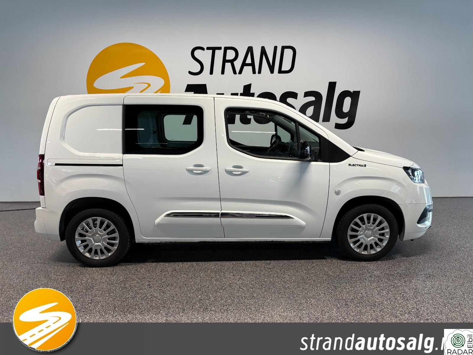 TOYOTA Proace City Electric Electric 2 skyvedører Cruise Kamera PDC Lav km Norsk