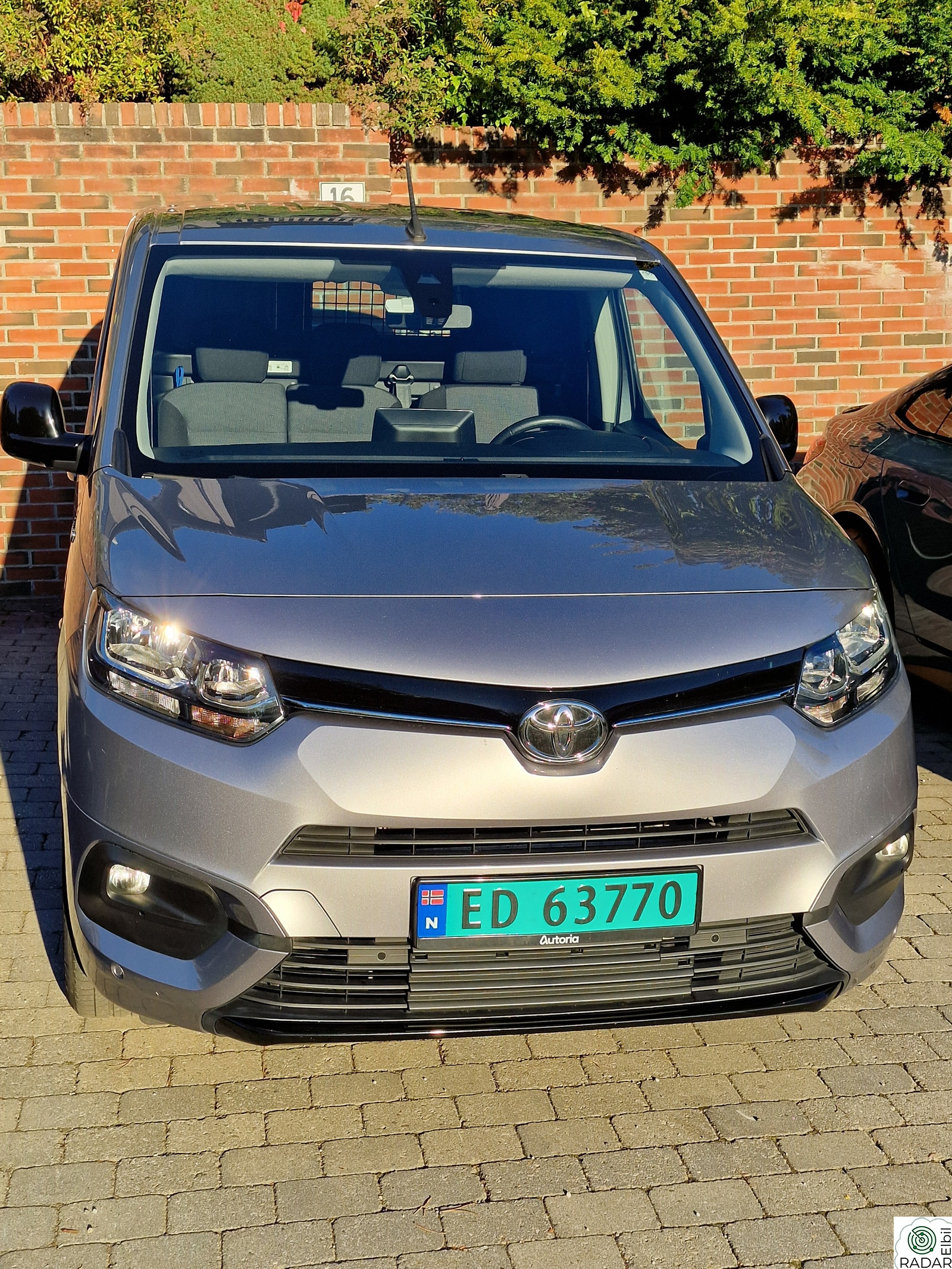 TOYOTA Proace City Electric Electric 50 kWt Comfort L1