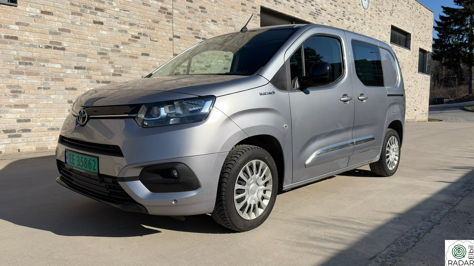 TOYOTA Proace City Electric Electric 50 kWt Comfort L1