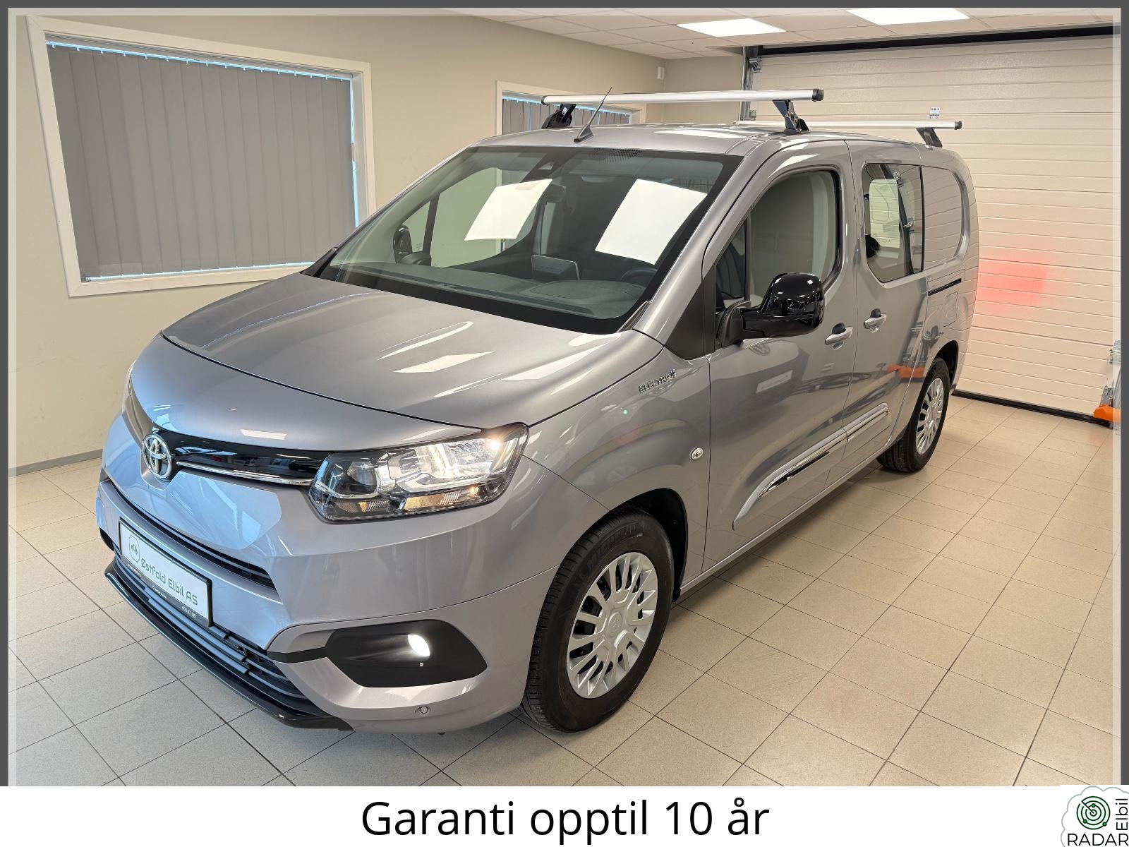 TOYOTA Proace City Electric Electric 50 kWt Comfort L2 Cruise/Park.sensor/270 WLTP