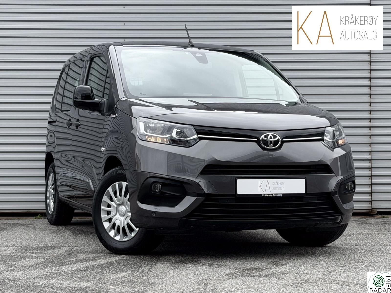 TOYOTA Proace City Electric ELECTRIC/H.FESTE/CARPLAY/CRUISE/PARK.SENSOR/GARANTI