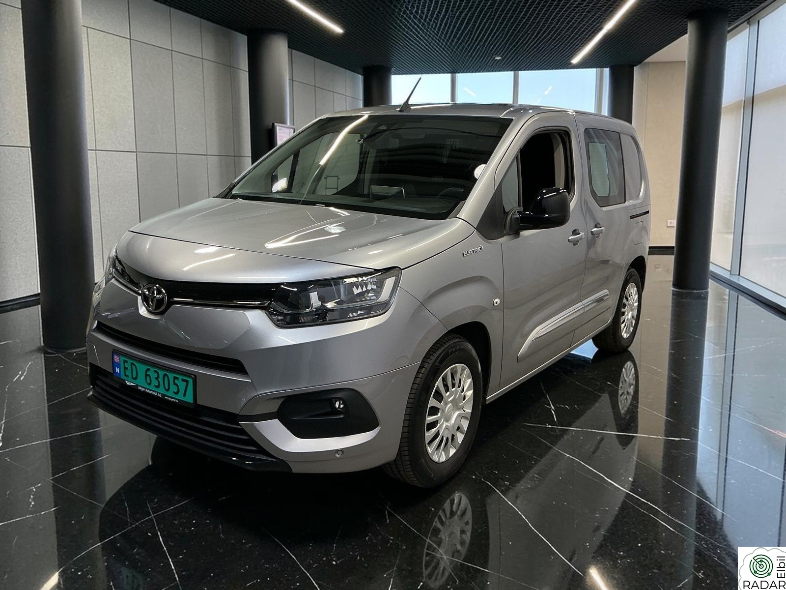 TOYOTA Proace City Electric Electric 50 kWt Comfort L1+