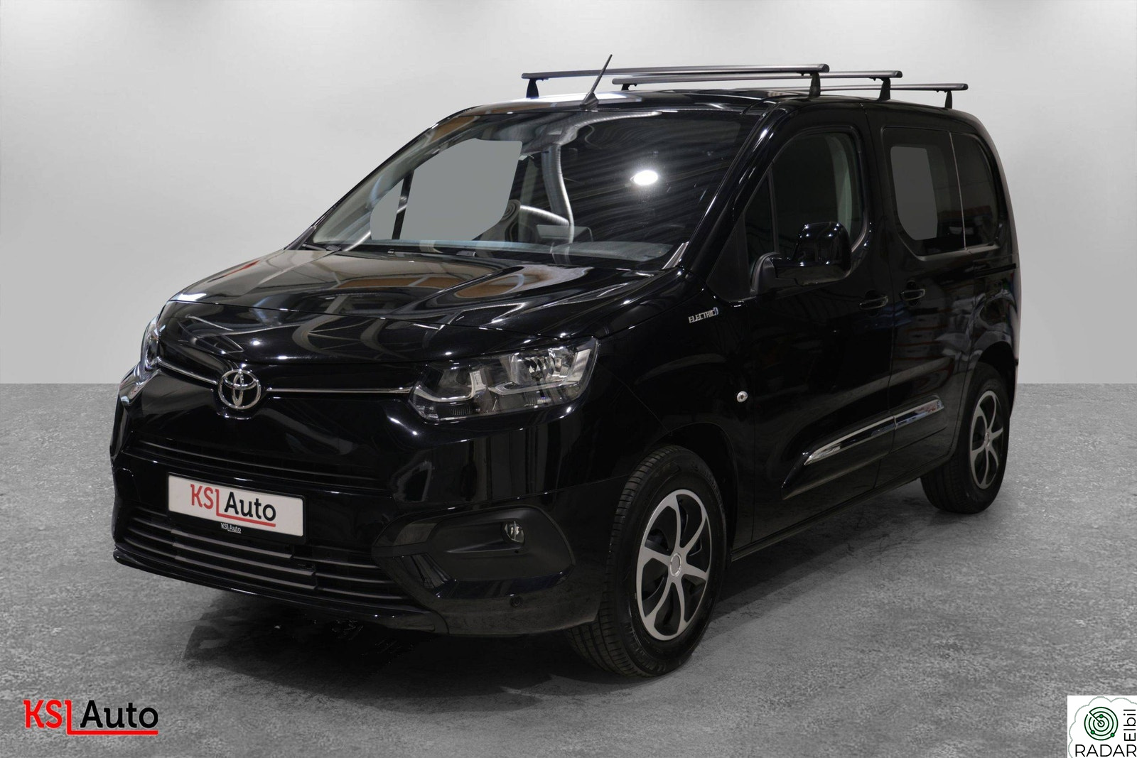TOYOTA Proace City Electric Electric-Comfort-Cruise-2xskyvedør-H.feste
