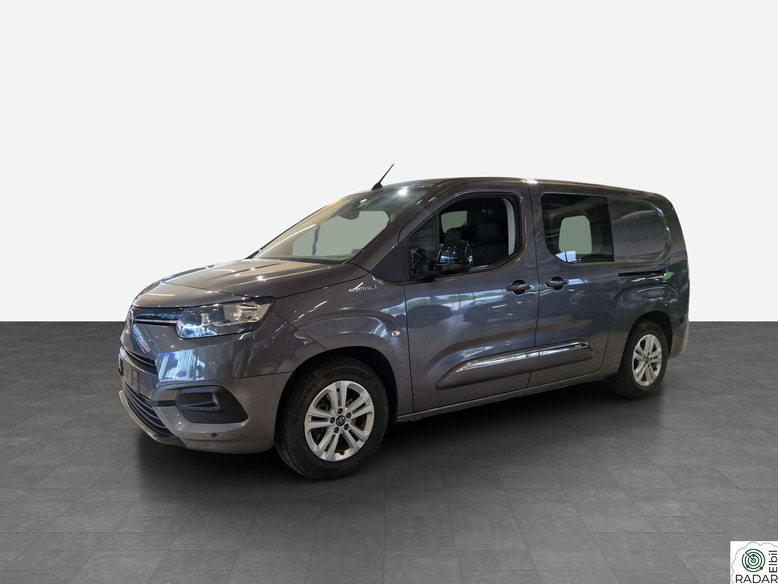 TOYOTA Proace City Electric Electric 50 kWt Comfort L2/tilhengerfeste/8 alu/pigg/